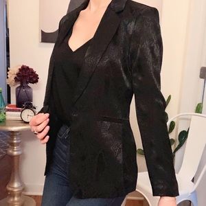 H&M Jacquard Weave One Button Blazer NWT 🌟